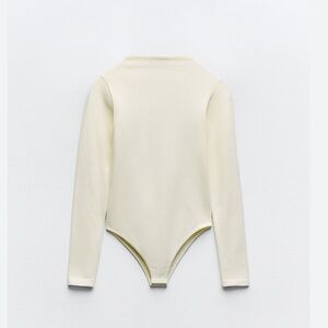 💟ZARA FITTED SEAMLESS BODYSUIT